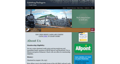 Desktop Screenshot of gbcu.net